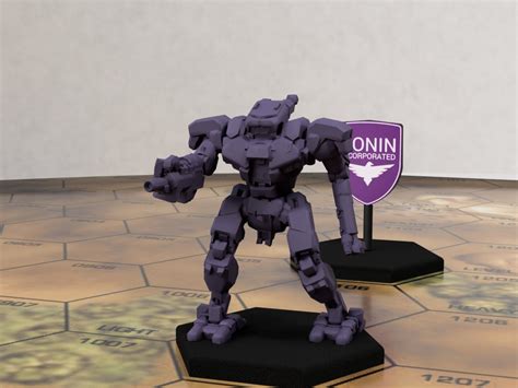 Battletech (Panther Variants).